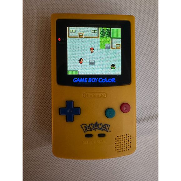 Pokemon Gameboy Color IPS Console Backlit LCD Screen GBC Game Boy - Picture 2 of 8